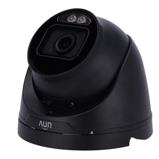 [UV-IPC3634SE-ADF28K-WL-I0-BLACK] Uniview UV-IPC3634SE-ADF28K-WL-I0-BLACK - Turret IP 4MP 2.8mm