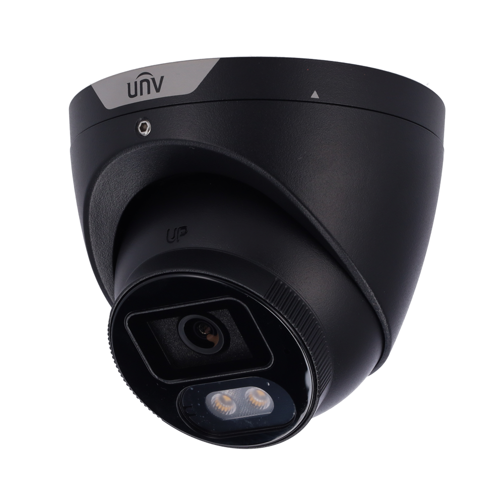 Uniview UV-IPC3614SB-ADF28KM-DL-I1-BLACK - Turret IP 4MP 2.8mm