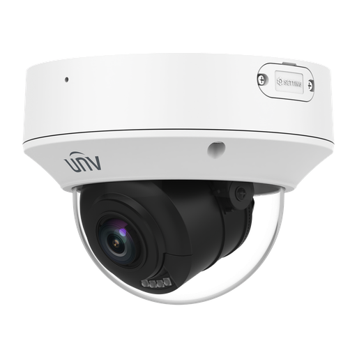 [UV-IPC3238SB-ADZKM-DL-I1] Uniview UV-IPC3238SB-ADZKM-DL-I1 - Domo IP 8MP 2.8-12mm