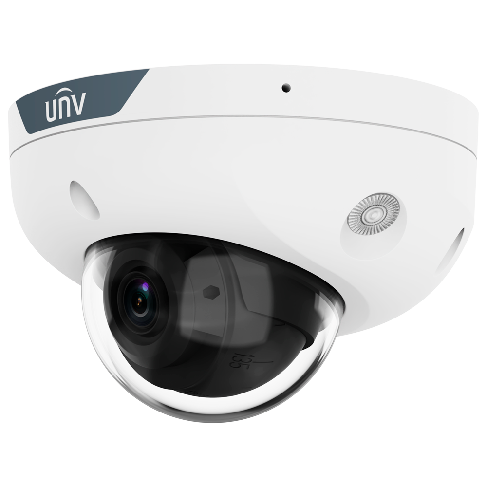 Uniview UV-IPC318SB-ADF28KMC-DL-I1 - Domo IP 8MP 2.8mm
