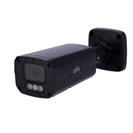 [UV-IPC2328SB-ADZKM-DL-I1-BLACK] Uniview UV-IPC2328SB-ADZKM-DL-I1-BLACK - Bullet IP 8MP 2.7-13.5mm