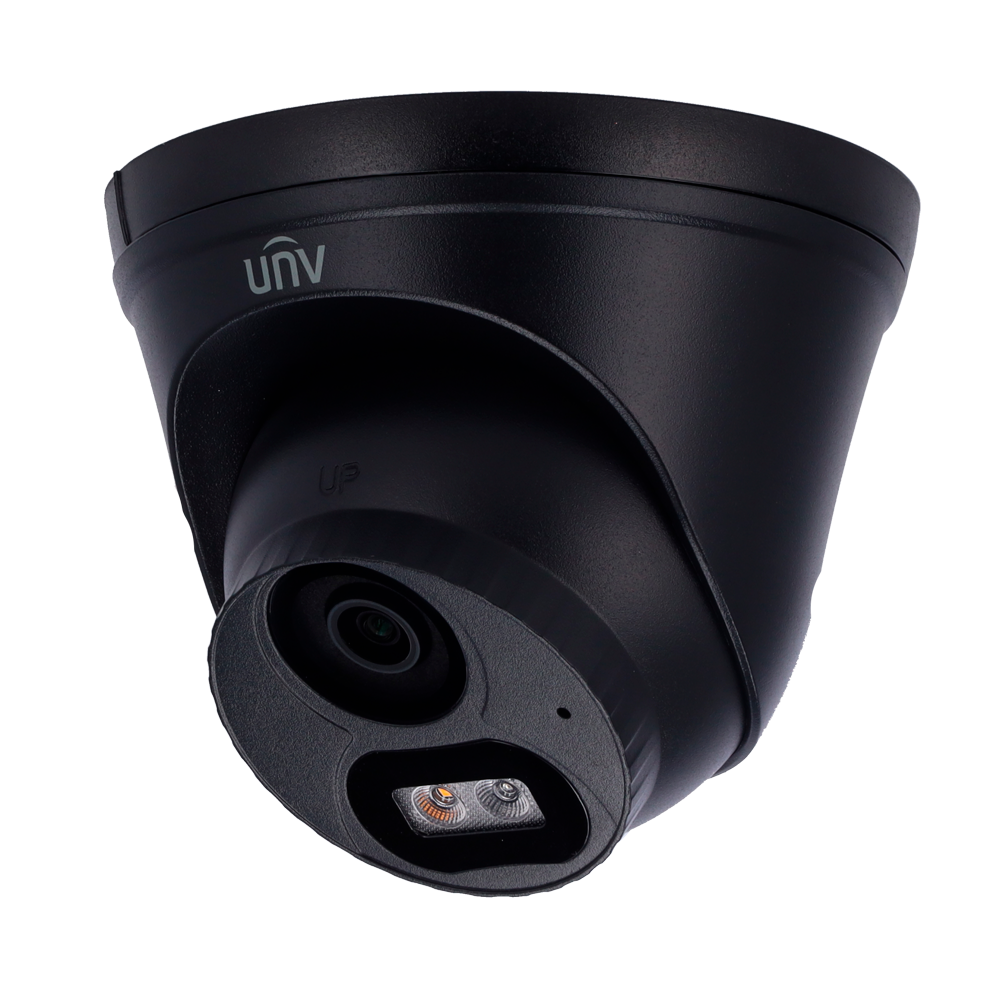 Uniview UV-IPC3614LB-AF28K-DL2-BLACK - Turret IP 4MP 2.8mm