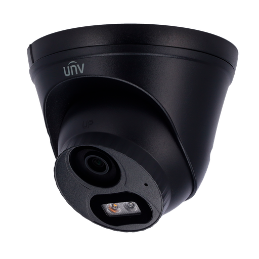 [UV-IPC3614LB-AF28K-DL2-BLACK] Uniview UV-IPC3614LB-AF28K-DL2-BLACK - Turret IP 4MP 2.8mm