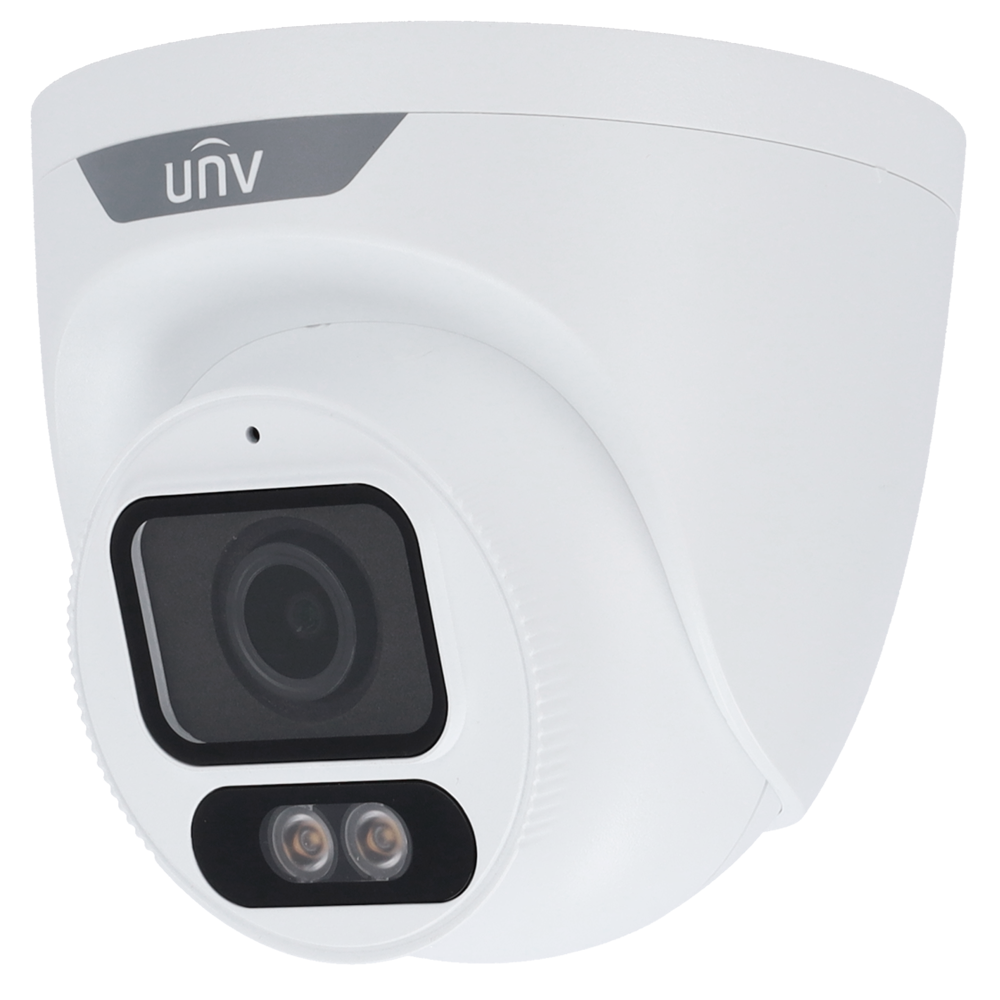 Uniview UV-IPC3624LE-ADF28K-WL - Turret IP 4MP 2.8mm