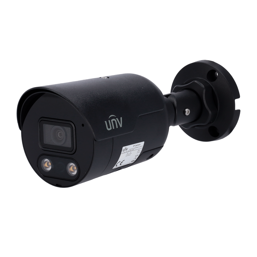 Uniview UV-IPC2124LE-ADF28KMC-WL-BLACK - Bullet IP 4MP 2.8mm