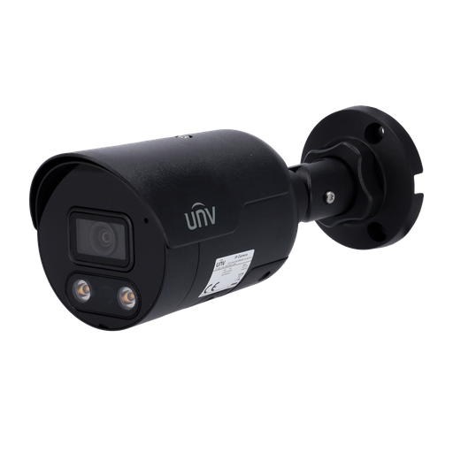 [UV-IPC2124LE-ADF28KMC-WL-BLACK] Uniview UV-IPC2124LE-ADF28KMC-WL-BLACK - Bullet IP 4MP 2.8mm