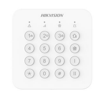 Hikvision AX Home DS-PK201B-WE - Teclado vía radio