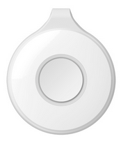 [DS-PDEBP1-EG2-WE] Hikvision AX Pro DS-PDEBP1-EG2-WE - Pulsador de emergencia colgante vía radio, 1 botón
