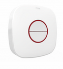 [DS-PDEB2-EG2-WE] Hikvision AX Pro DS-PDEB2-EG2-WE - Pulsador de emergencia vía radio, 2 botones