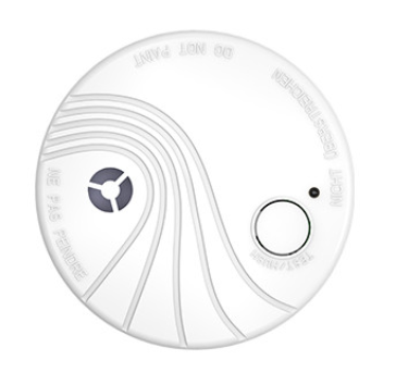 Hikvision AX Pro DS-PDSMK-S-WE - Detector de humo fotoeléctrico vía radio