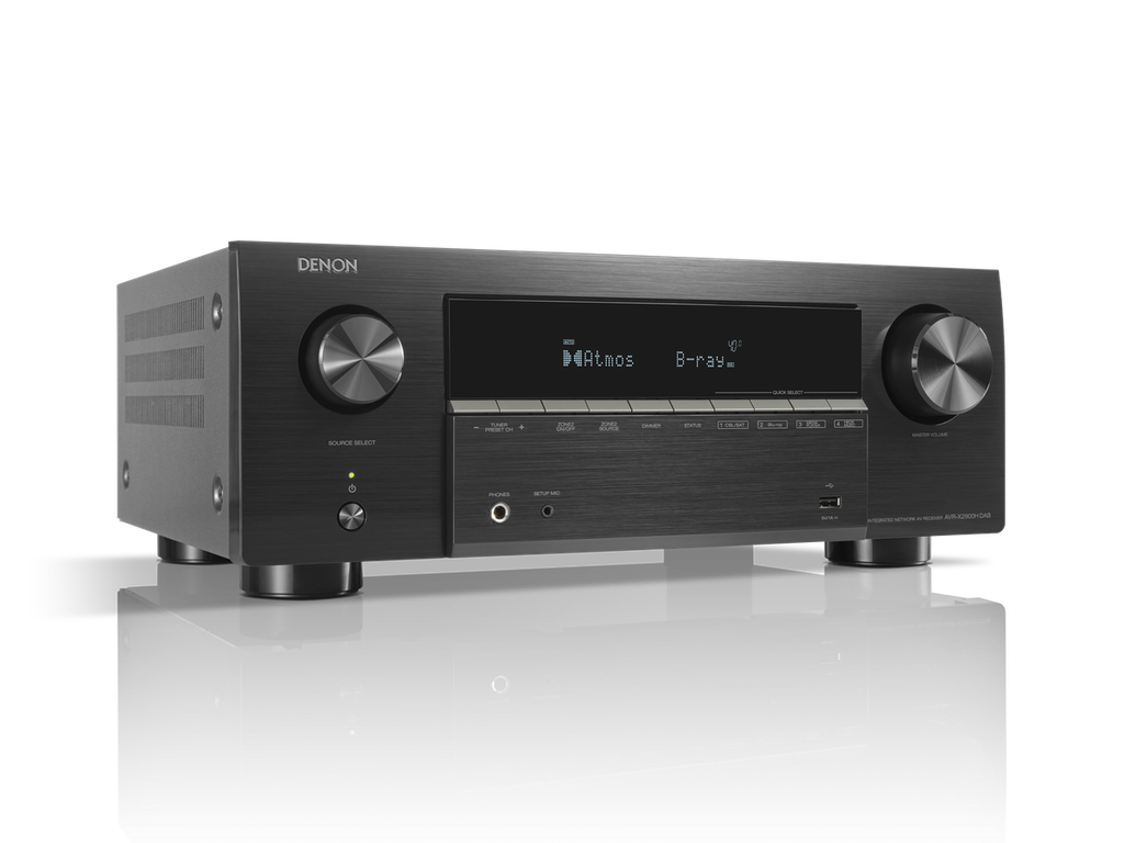 Denon AVR-X2900H DAB