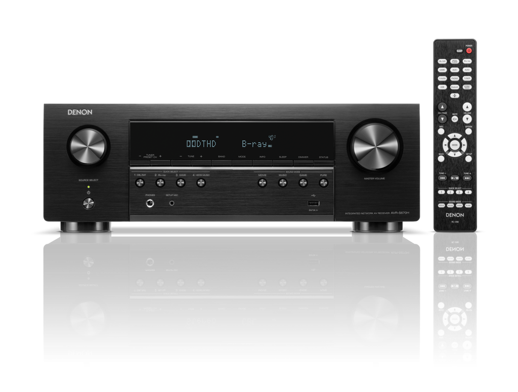 Denon AVR-S670H