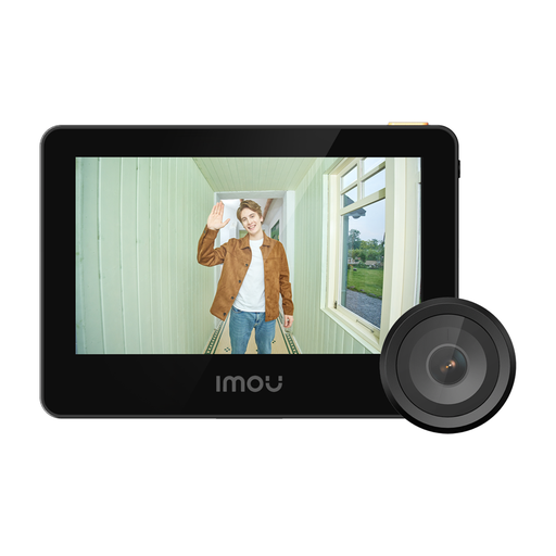 [VD1-5M0S-IMOU] Imou VD1 5MP - Mirilla digital inteligente WiFi 6 con pantalla 4,3" y batería 4800 mAh
