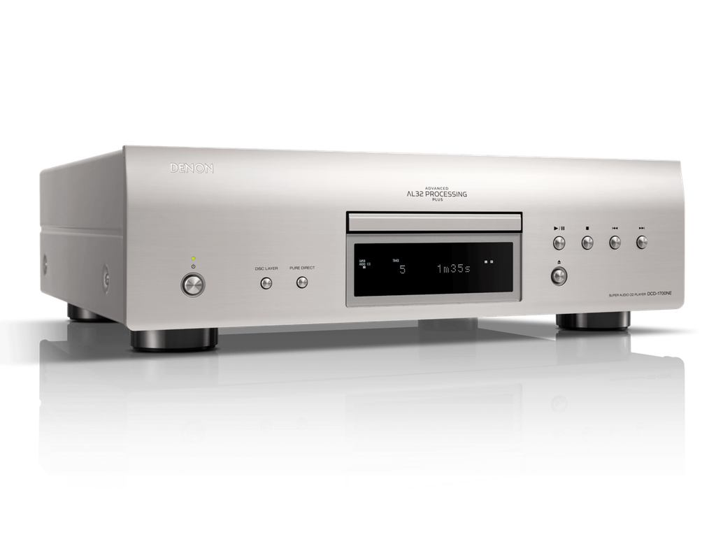 Denon DCD-1700NE Plata