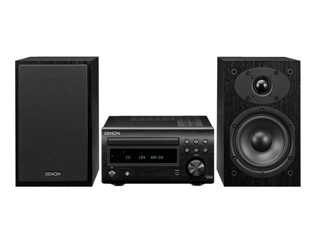 Denon D-M41 Negro