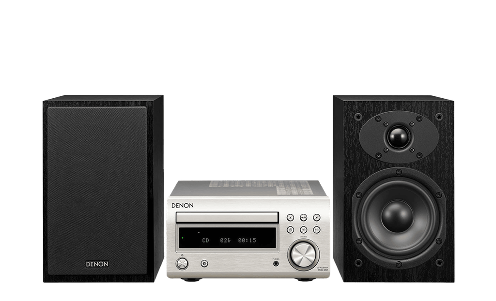 Denon D-M41 Plata/Negro