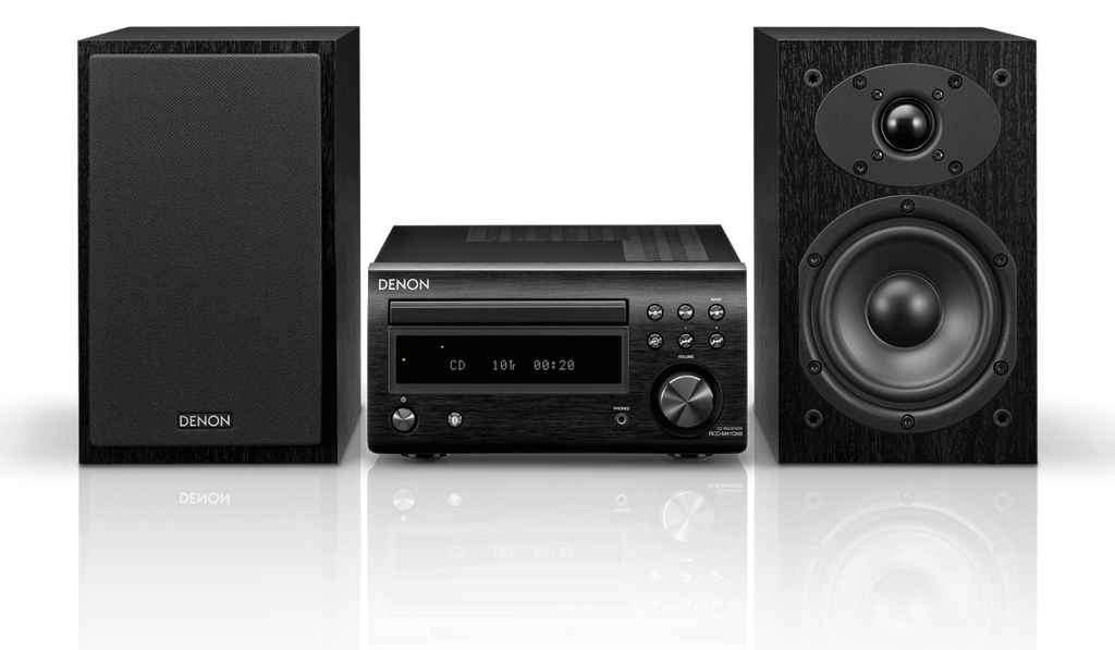 Denon D-M41DAB Negro