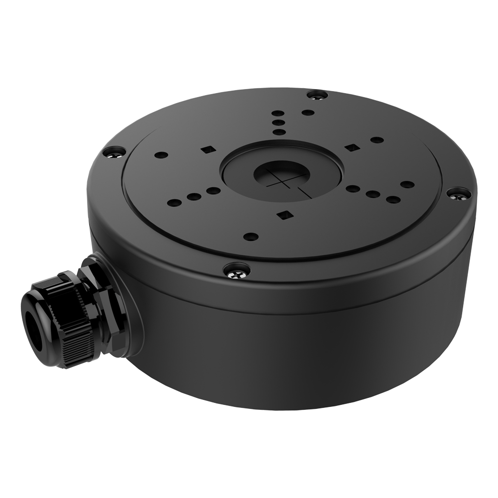 Hikvision DS-1280ZJ-S-Y(Black) - Caja de conexiones