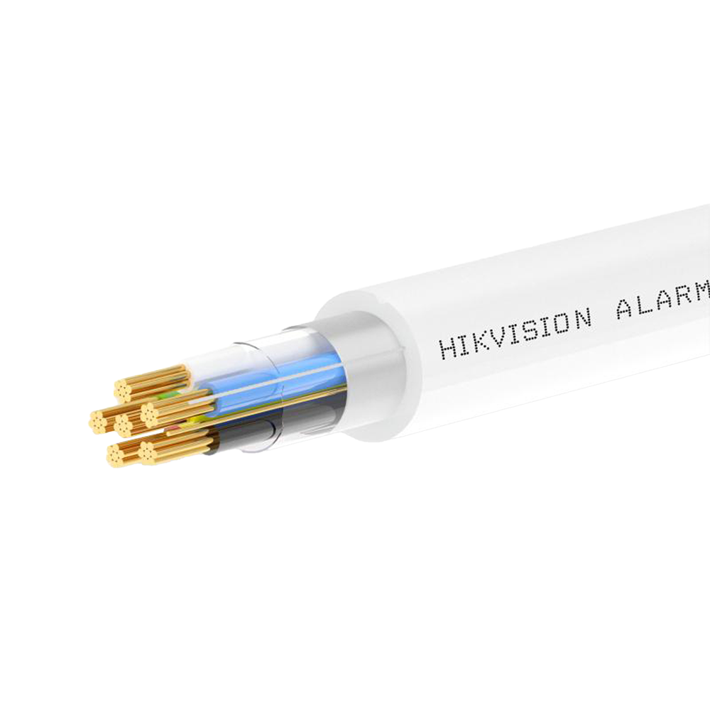 Hikvision DS-1AC2B4APL1 White 100m - 4 conductores de señal + 2 de alimentación