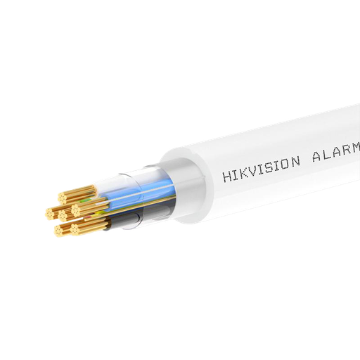 [DS-1AC2B4APL1 White 100m] Hikvision DS-1AC2B4APL1 White 100m - 4 conductores de señal + 2 de alimentación