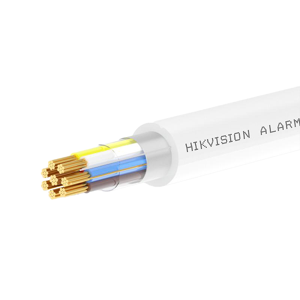 Hikvision DS-1AC2C6APL1 White 100m - 6 conductores de señal + 2 de alimentación