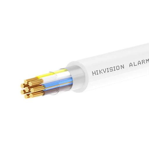 [DS-1AC2C6APL1 White 100m] Hikvision DS-1AC2C6APL1 White 100m - 6 conductores de señal + 2 de alimentación