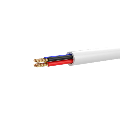 [DS-1AC4AUC1 White 100m] Hikvision DS-1AC4AUC1 White 100m - 4 conductores de señal