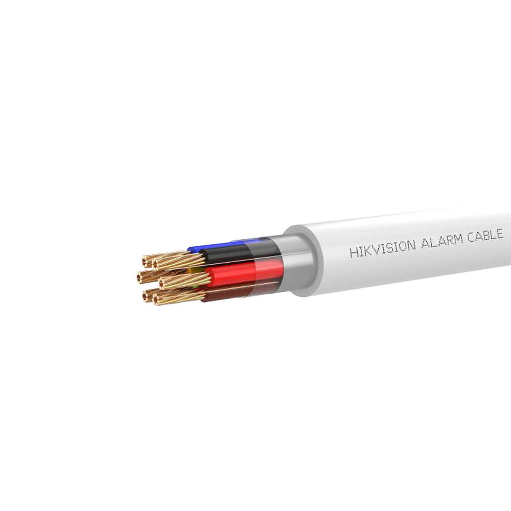 Hikvision DS-1AC6APL1 White 100m - 6 conductores de señal para sistemas complejos