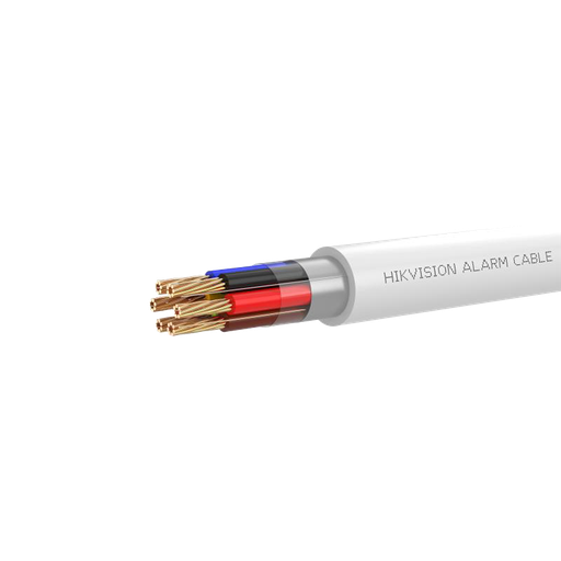 [DS-1AC6APL1 White 100m] Hikvision DS-1AC6APL1 White 100m - 6 conductores de señal para sistemas complejos