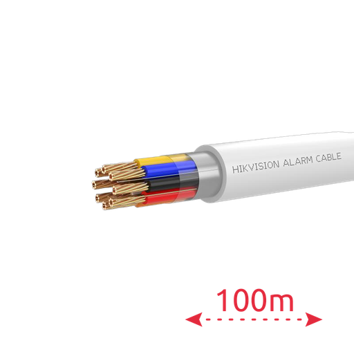 [DS-1AC8APL1 White 100m] Hikvision DS-1AC8APL1 White 100m - 8 conductores de señal para sistemas complejos