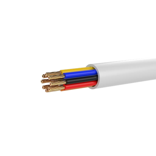 [DS-1AC8AUC1 White 100m] Hikvision DS-1AC8AUC1 White 100m - 8 conductores de señal