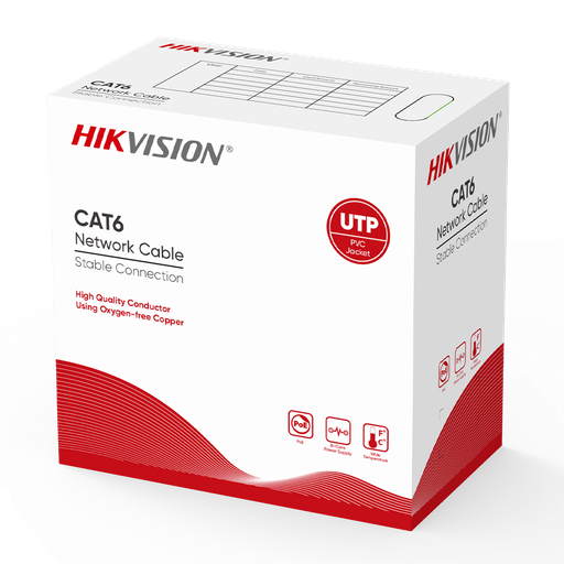 [DS-1LN6UZC0] Hikvision DS-1LN6UZC0 - Cable UTP categoría 6