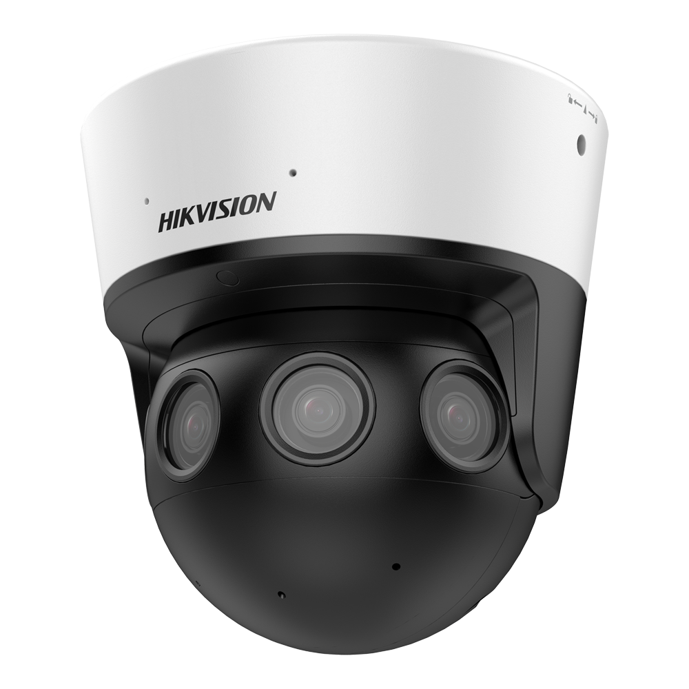 Hikvision DS-2CD6944G1-IHSUY(2.8mm) - Cámara Panorámica IP 16 Mpx gama SOLUTIONS