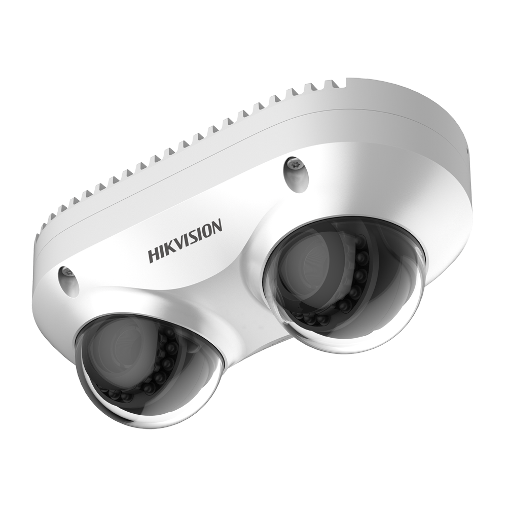 Hikvision DS-2CD6D52G0-IHS(2.8mm) - Cámara Panorámica IP 5 Mpx