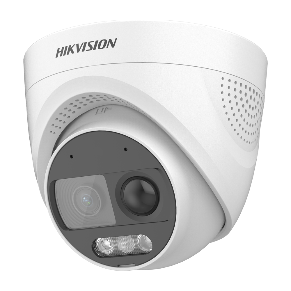 Hikvision DS-2CE72DF3T-PIRXOS(2.8mm) - Cámara Turret TVI