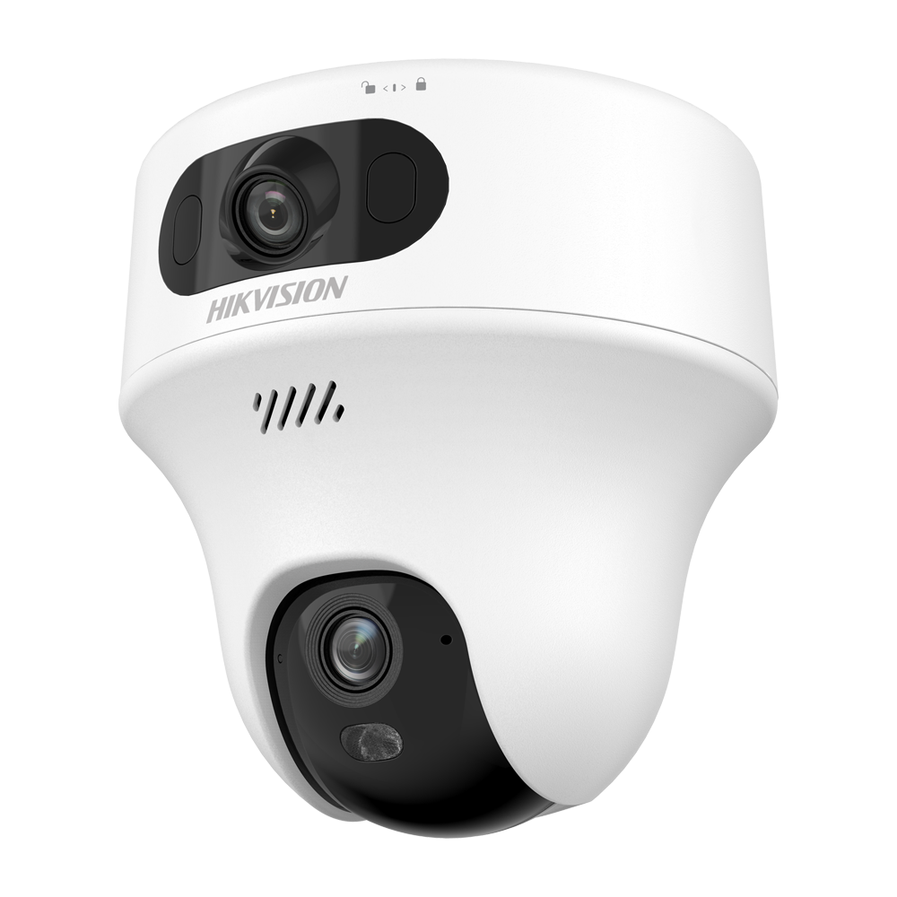 Hikvision DS-2CFWQ6-D(2.8+4mm) - Cámara PT IP gama Value