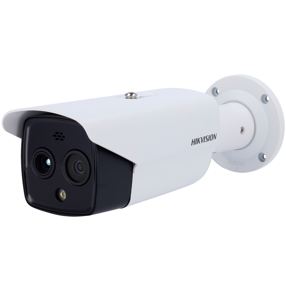Hikvision DS-2TD2628-10/QA/GLT - Cámara térmica Dual IP  Gama PRO