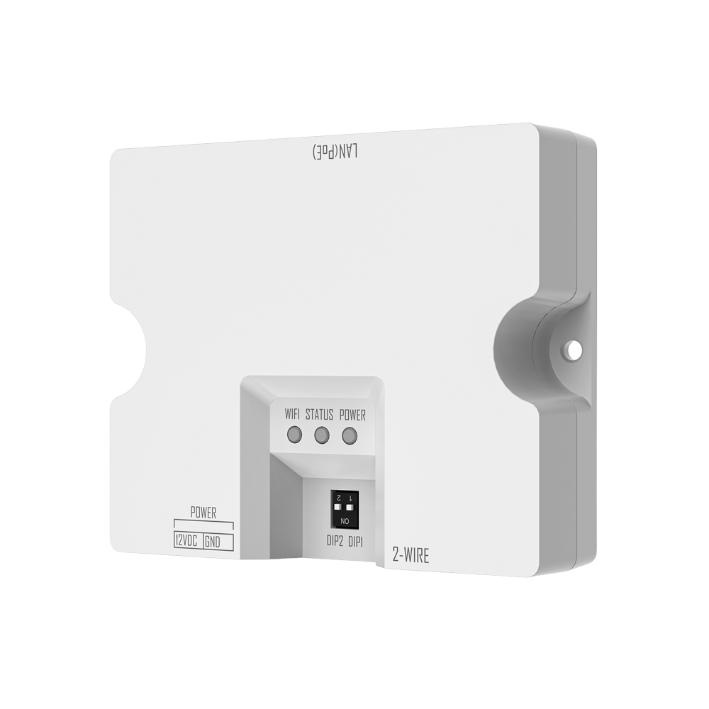 Hikvision DS-KAD-E2/E1 - Conversor IP a 2 hilos