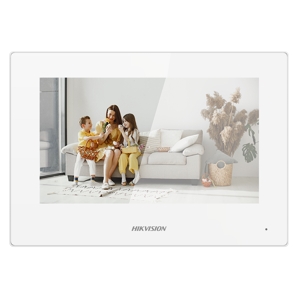 Hikvision DS-KH6320-LE1/White(B) - Monitor para videoportero