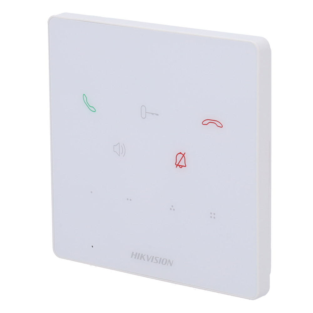 Hikvision DS-KH7000EY-E2/White - Telefonillo para videoportero