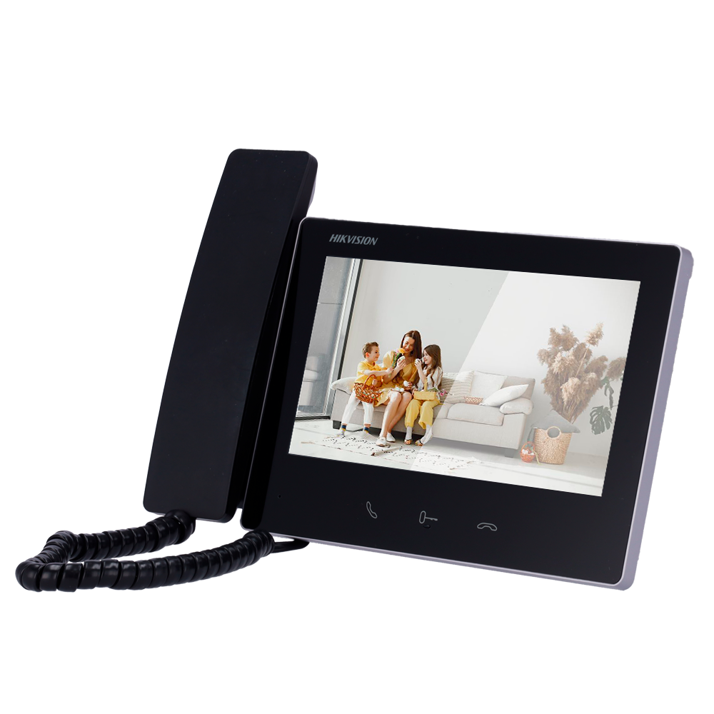 Hikvision DS-KH7300EY-WTHE2 - Monitor para videoportero