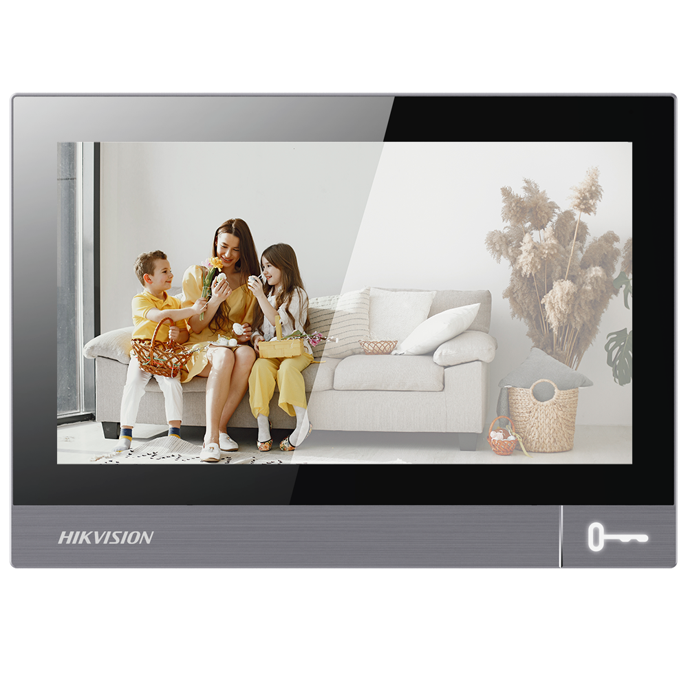 Hikvision DS-KH8381-WTE1 - Monitor para videoportero