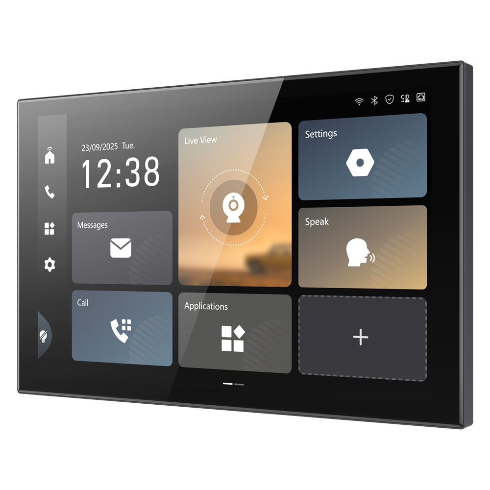 Hikvision DS-KH9570-WTE1/Surface - Monitor para videoportero Android 14