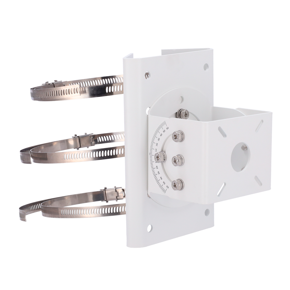 Hikvision DS-PRB-1310 - Soporte para montaje vertical en poste