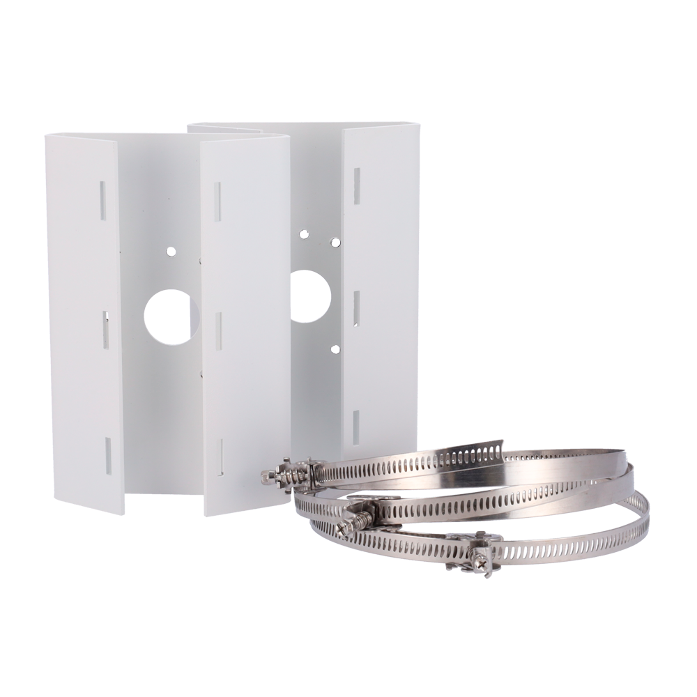 Hikvision DS-PRB-2200 - Soporte para montaje horizontal en poste