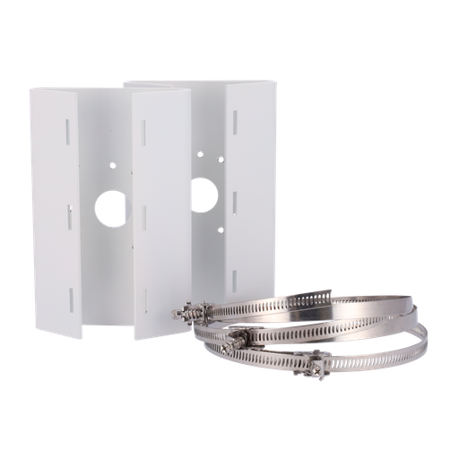 [DS-PRB-2200] Hikvision DS-PRB-2200 - Soporte para montaje horizontal en poste