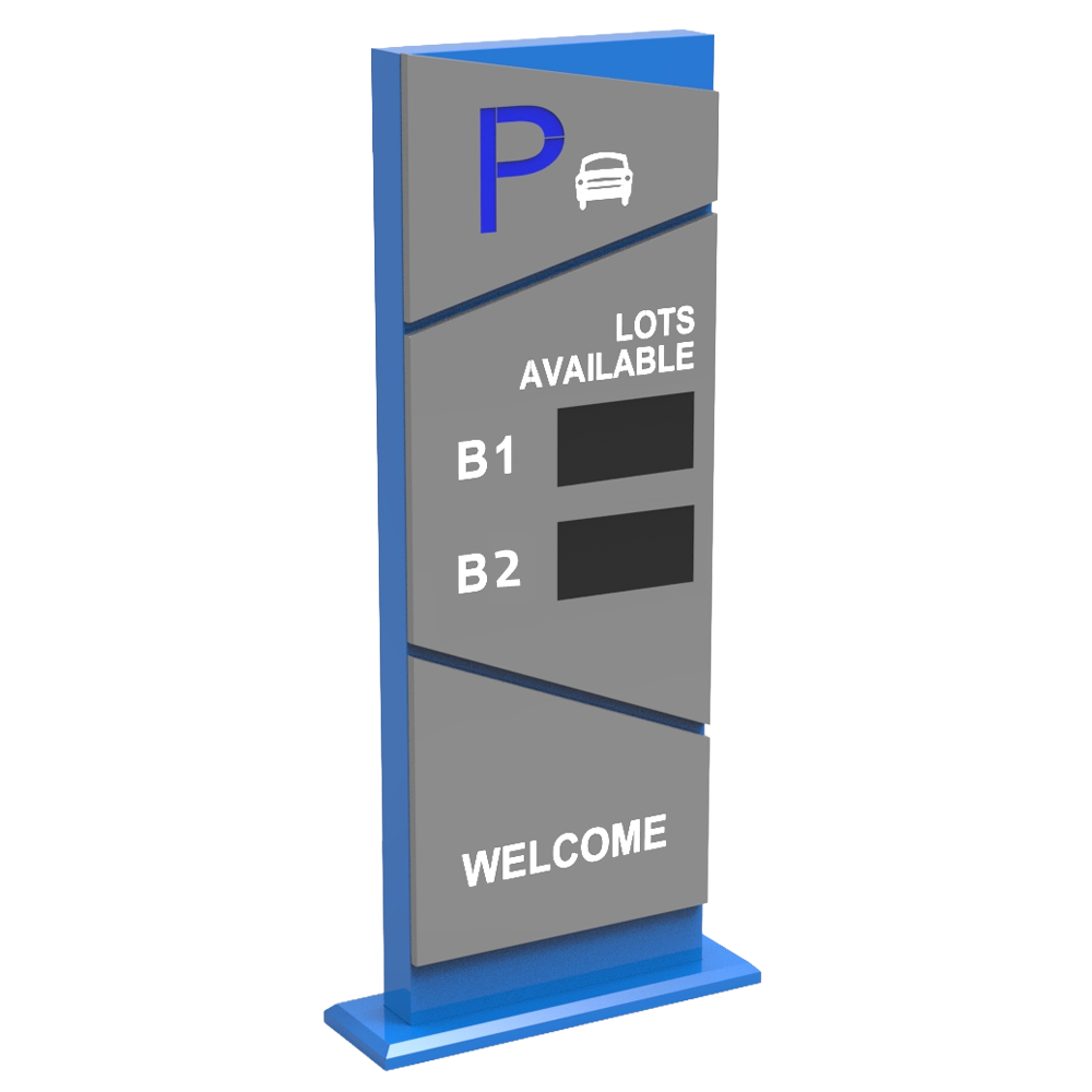 Hikvision DS-TVB200(2 modules) - Display led de información de parking