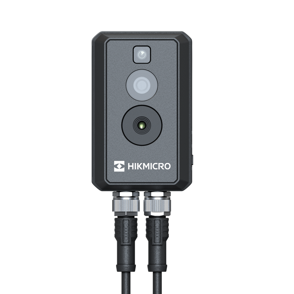 Hikvision HM-TD3028T-3/Q(B) - Cámara cubo térmica Dual IP  SOLUTIONS