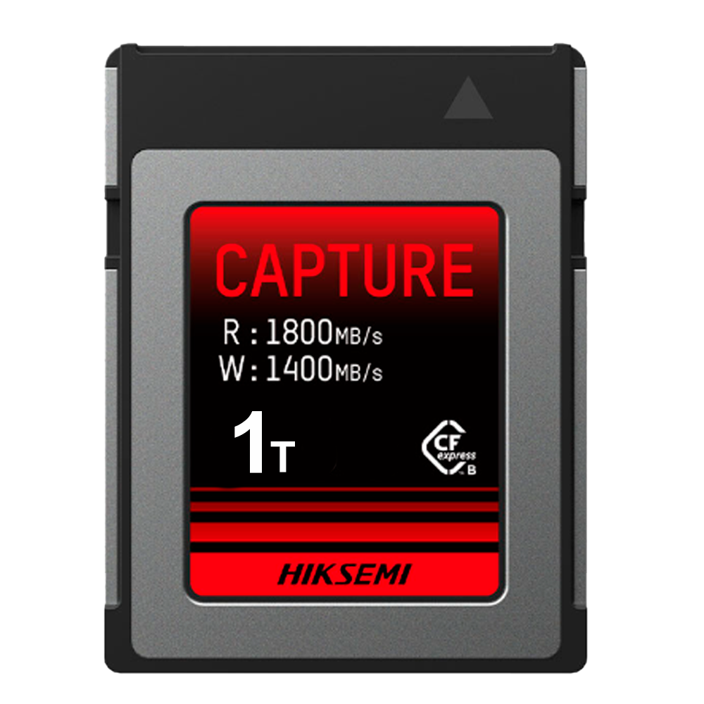 Hikvision HS-CFE-E300STD/1T/CAPTURE/W - Tarjeta CFExpress B