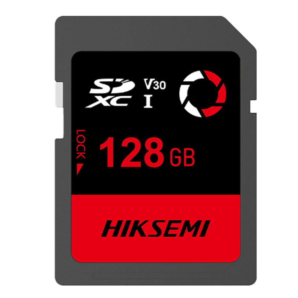 Hikvision HS-SD-E30STD/128G/CAPTURE/W - Tarjeta SD